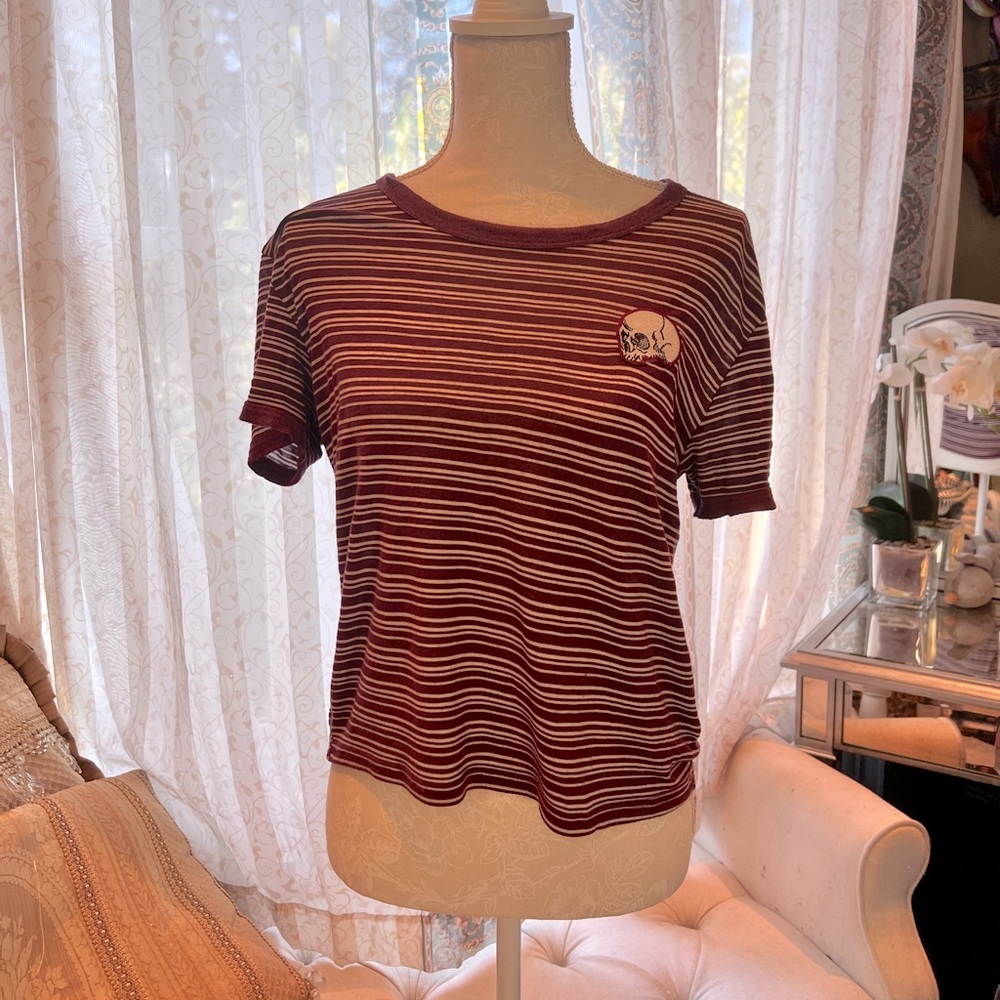 Red Wine Soft & Sexy Tee